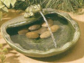 Ceramic Water Feature