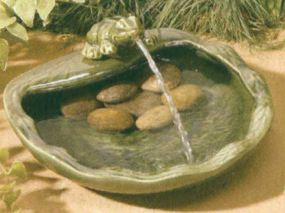 Ceramic Water Feature
