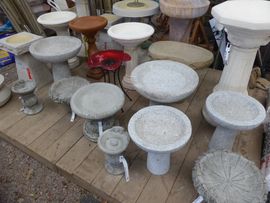 Selection of Bird Baths