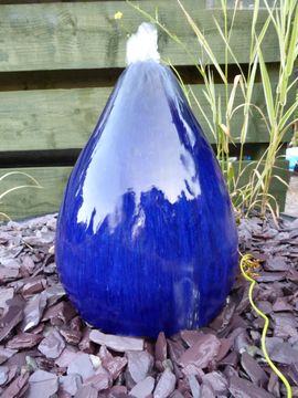 Blue Pear Water Feature