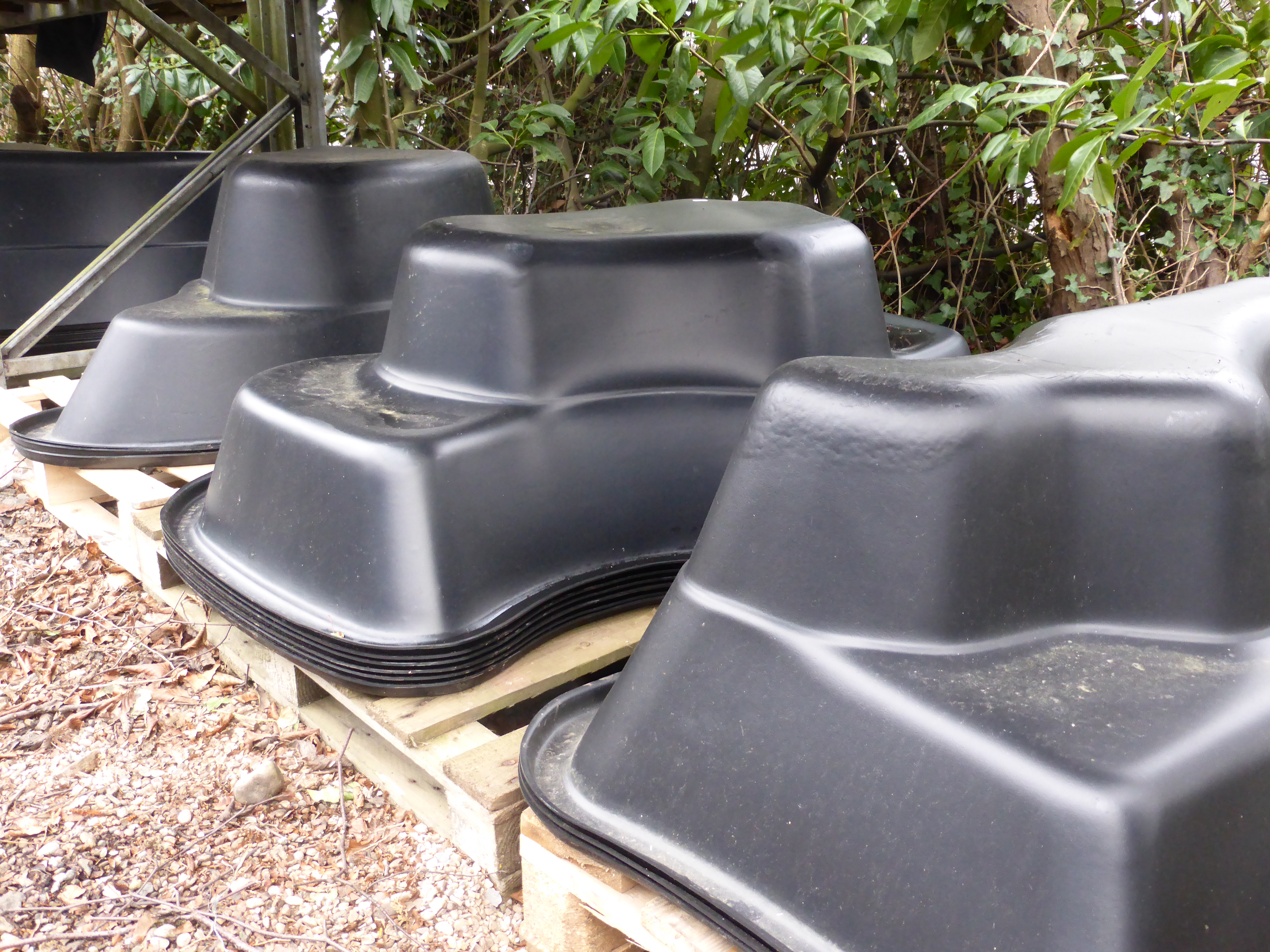 Plastic Preformed Ponds