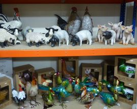 Selection of Animal Garden Ornaments