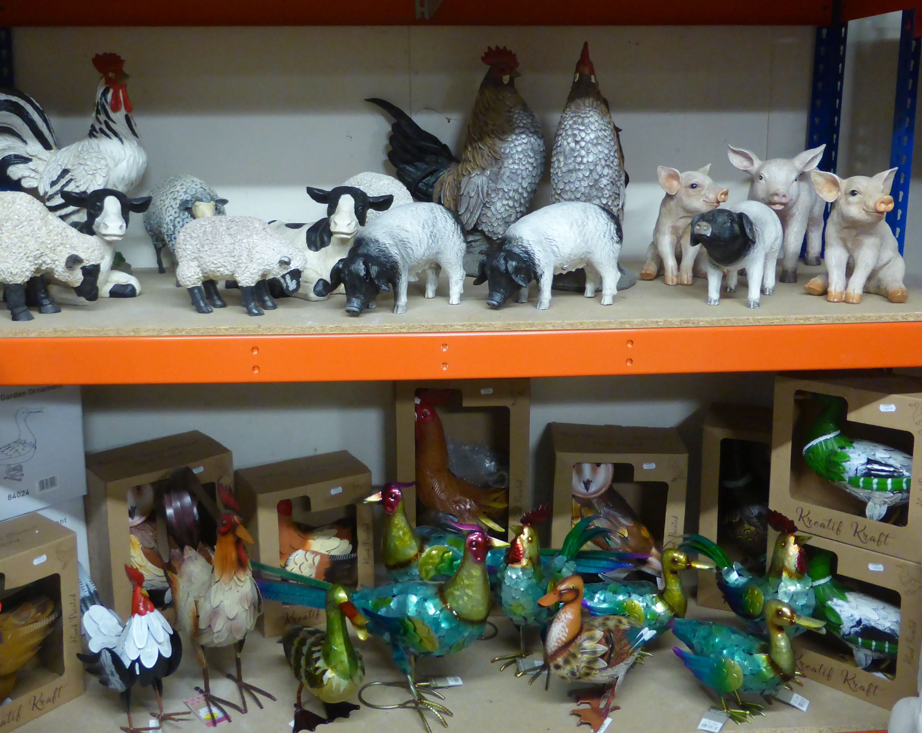 Selection of Animal Garden Ornaments