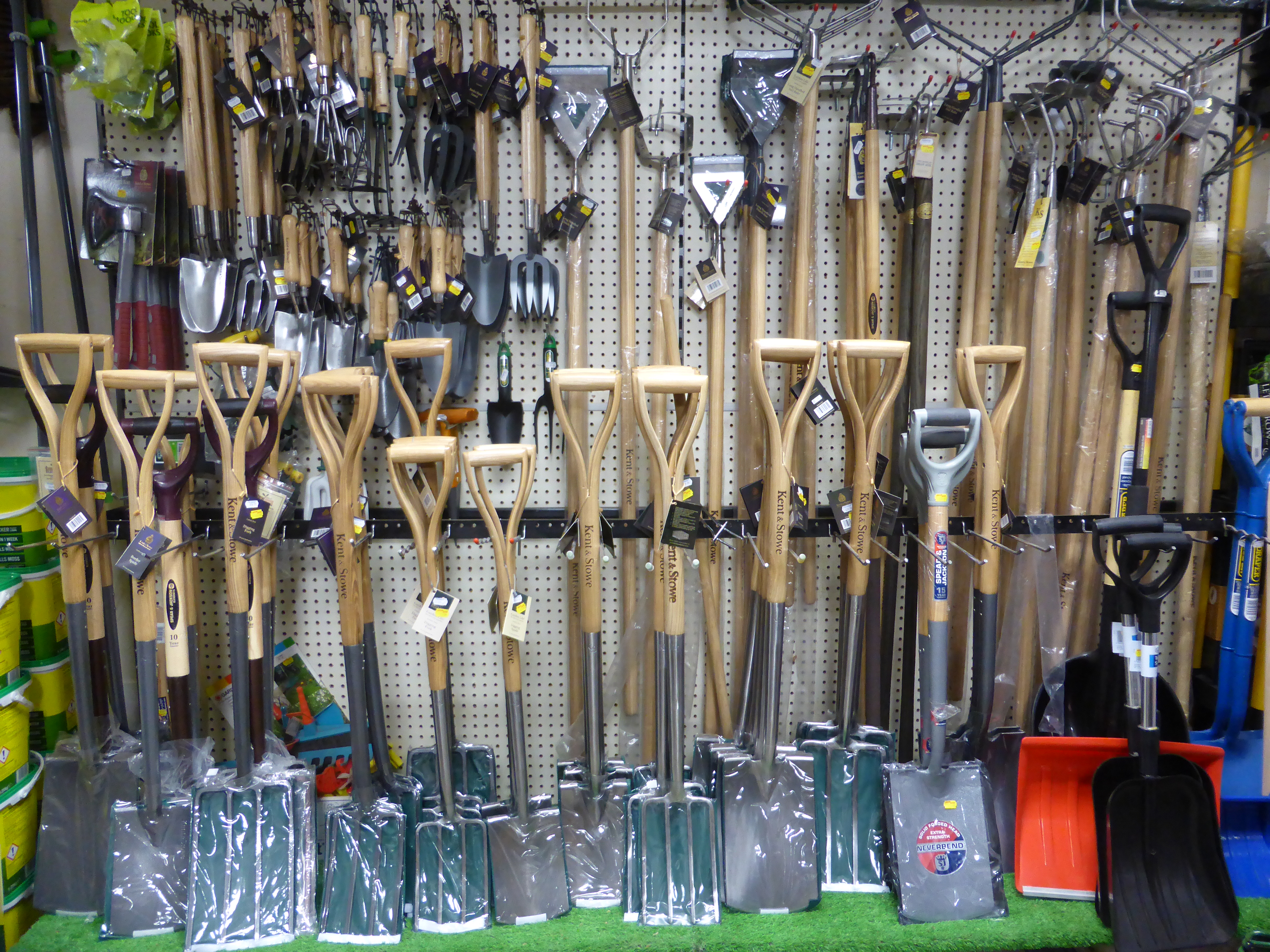 Selection of Garden Tools