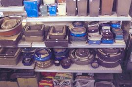 Selection of Bonsai Pots